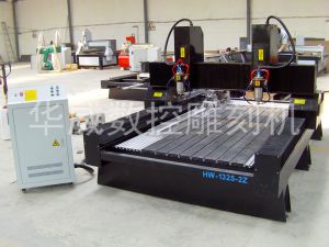 昌吉回族自治州昌吉双头立体多功能石材雕刻机HW-1325-2Z