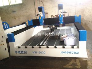 昌吉回族自治州昌吉HW-2030双头多功能石材雕刻机