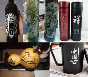 昌吉回族自治州昌吉酒瓶葫芦工艺品激光雕刻机
